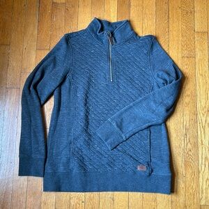 Women’s LL BEAN half zip size medium M NWOT